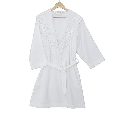 ROUPAO BUD CRYSTAL G BRANCO